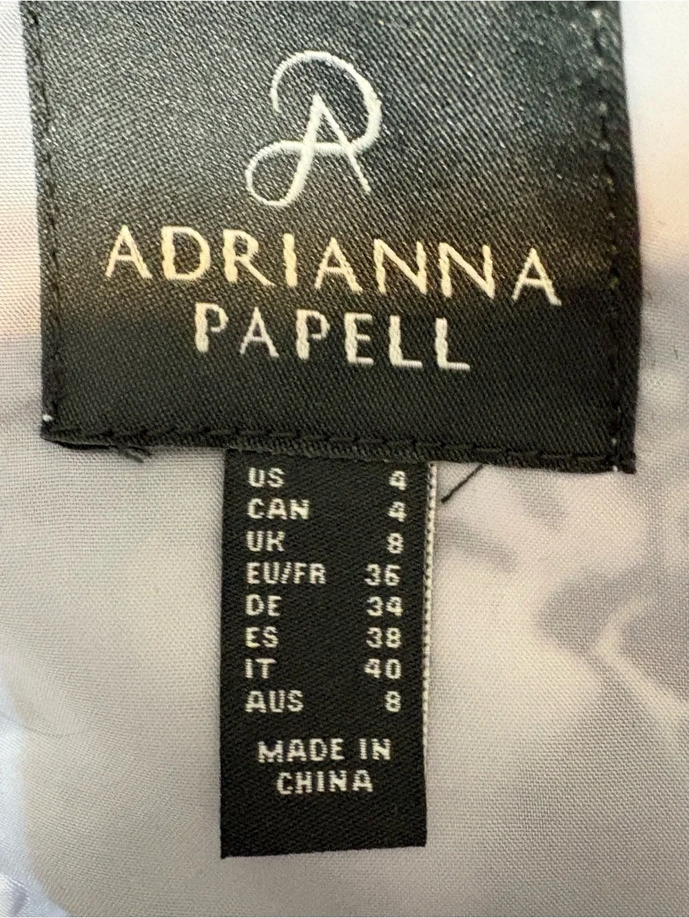 Adrianna Papell Floral Metallic Jacquard Fit & Flare Dress